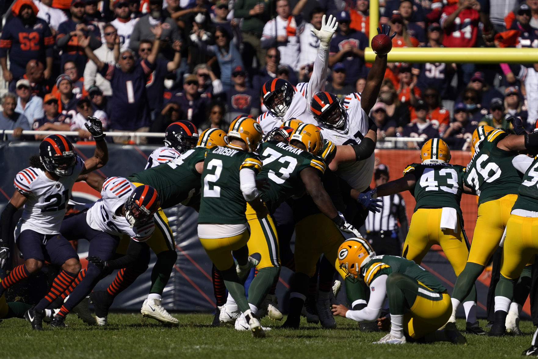 Packers Bears Football
